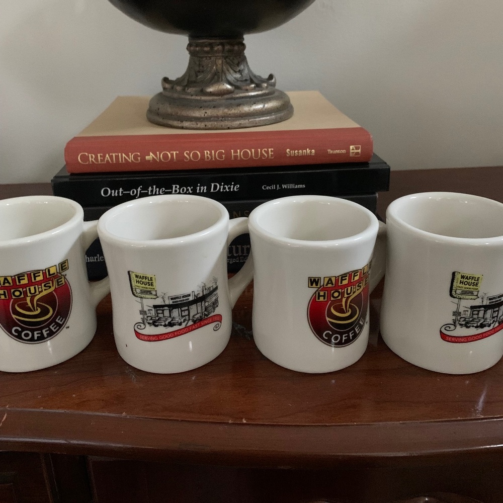 Vintage Waffle House Mugs